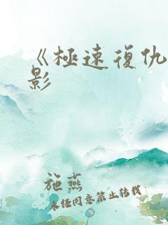 《极速复仇》电影