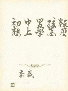 初中男孩叛逆不想上学怎么办