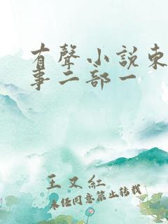 有声小说东北往事二部一