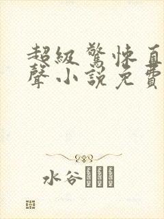 超级惊悚直播有声小说免费下载