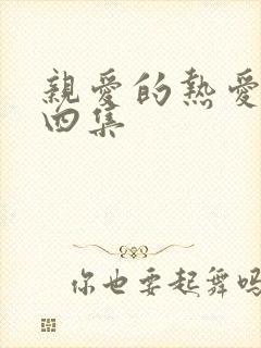 亲爱的热爱的第四集
