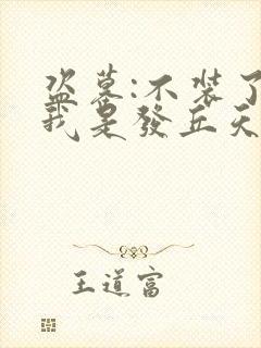 盗墓:不装了,我是发丘天官 小说