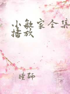 小敏家全集免费播放