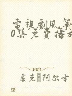 电视剧风筝第40集免费播放