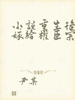 小说重生后绝不嫁给权臣宗肆宁芙在线阅读