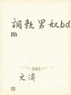调教男奴bdsm