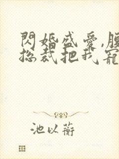 闪婚盛爱,腹黑总裁把我宠上天