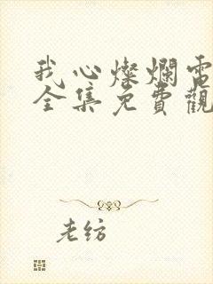 我心灿烂电视剧全集免费观看