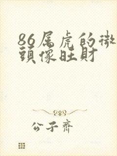 86属虎的微信头像旺财