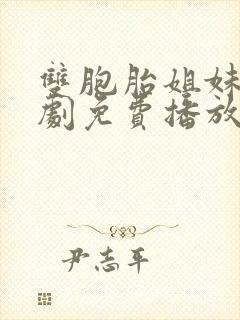 双胞胎姐妹2韩剧免费播放