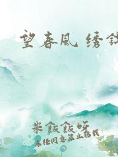 望春风 绣锦
