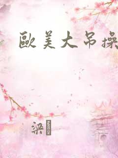 欧美大吊操穴