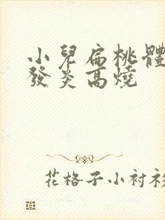 小儿扁桃体反复发炎高烧