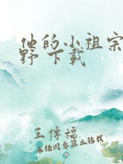他的小祖宗甜又野 下载