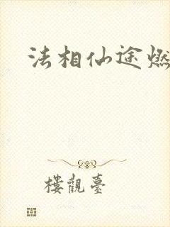 法相仙途燃文