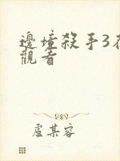边境杀手3在线观看
