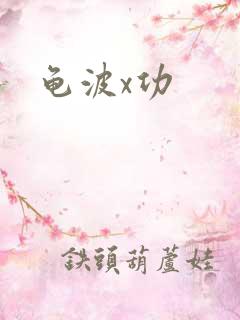 龟波x功