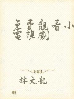 免费观看小别离电视剧