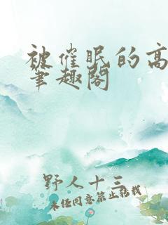 被催眠的高莜柔笔趣阁