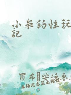 小米的性玩具日记