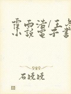 霍雨浩/王冬儿小说电子书全集