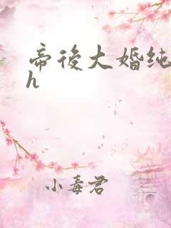 帝后大婚纯肉高h