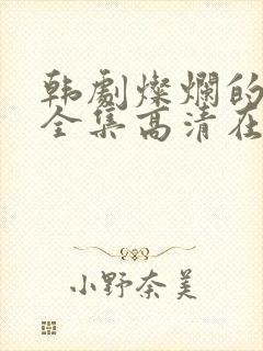韩剧灿烂的遗产全集高清在线观看