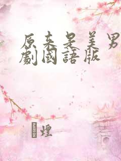 原来是美男啊韩剧国语版