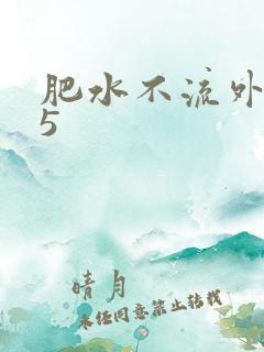 肥水不流外人田5