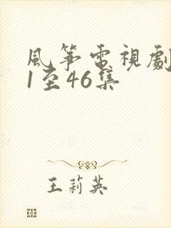 风筝电视剧免费1至46集