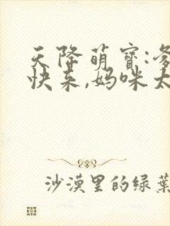天降萌宝:爹地快来,妈咪太抢手