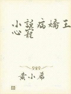 小说病娇王爷掌心宠
