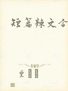 短篇辣文合集