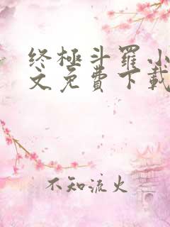 终极斗罗小说全文免费下载