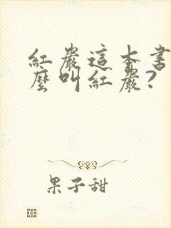红岩这本书为什么叫红岩?