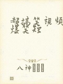 超搞笑视频大全爆笑短
