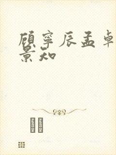 顾宁辰孟卓钰林景知