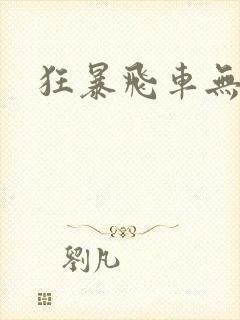 狂暴飞车无删版