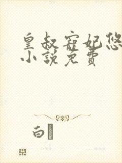 皇叔宠妃悠着点小说免费