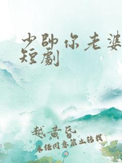 少帅你老婆又跑短剧