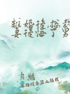 离婚后,总裁娇妻后悔了男主角