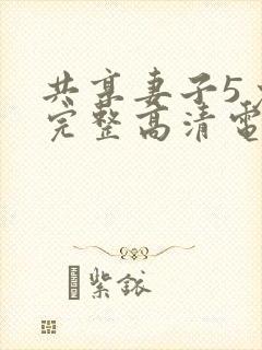 共享妻子5免费完整高清电视