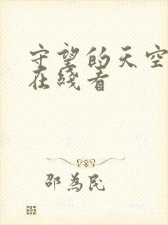 守望的天空全集在线看