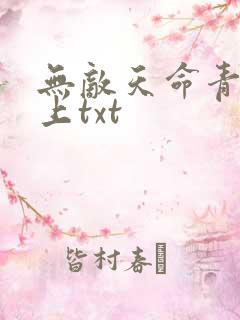 无敌天命青鸾峰上txt