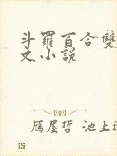 斗罗百合双女主文小说