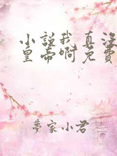 小说我真没想当皇帝啊免费阅读