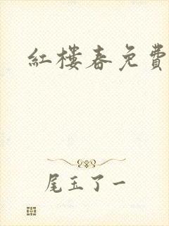 红楼春免费阅读