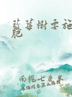 蓝莓树要施什么肥