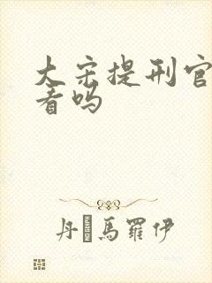 大宋提刑官值得看吗