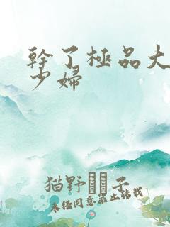 干了极品大奶子少妇